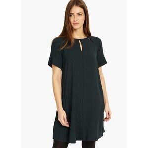 Phase Eight Zoe Swing Dress, side pockets In Pine Green Size 12 US (16 UK) $199